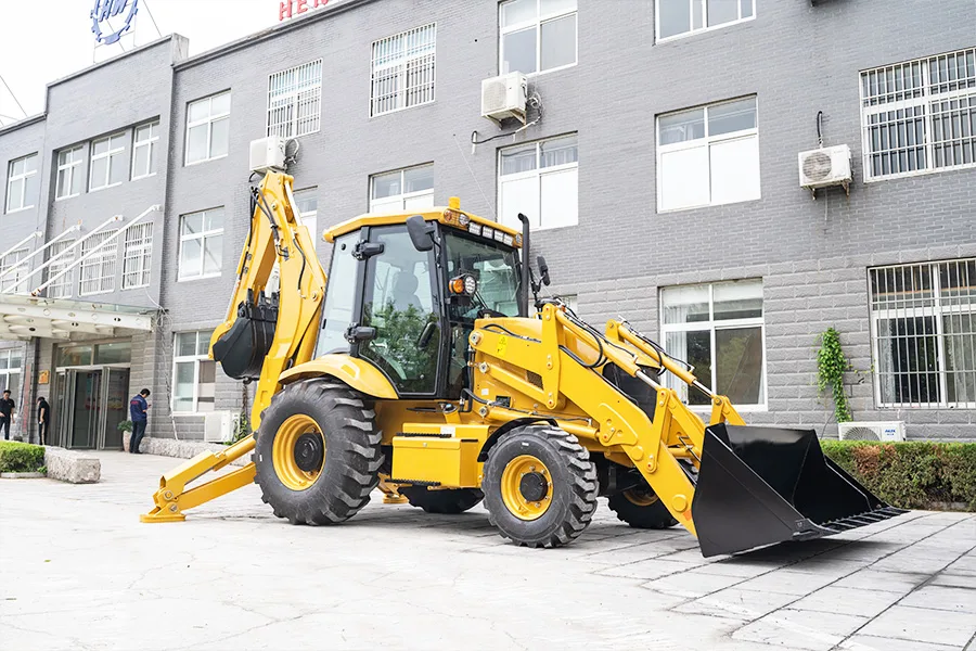 PS40-28 Backhoe Loader detail view 3