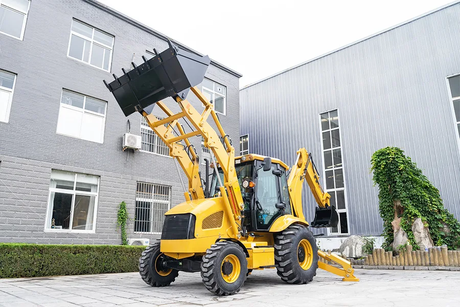 PS40-28 Backhoe Loader detail view 4