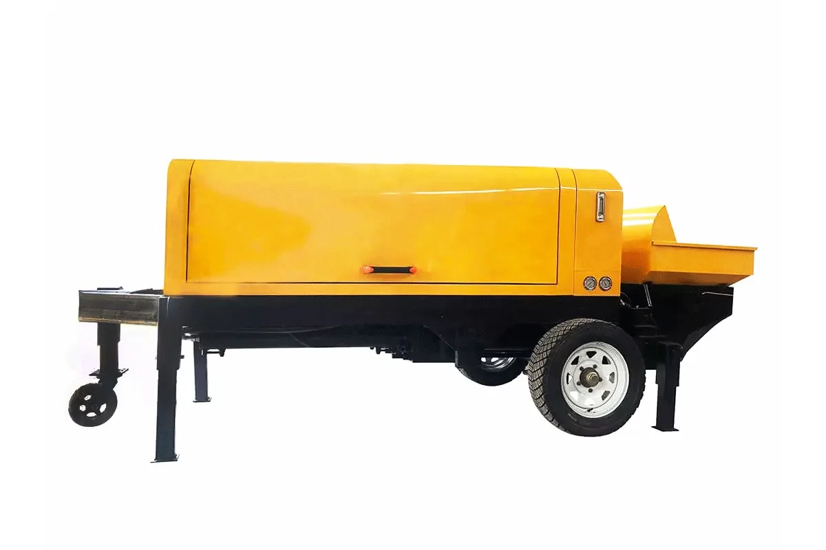 PS40-55 Concrete Pump — Concrete Pumps supplied by Jining Pinsheng Machinery