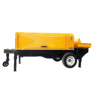 PS40-55 Concrete Pump — Concrete Pumps