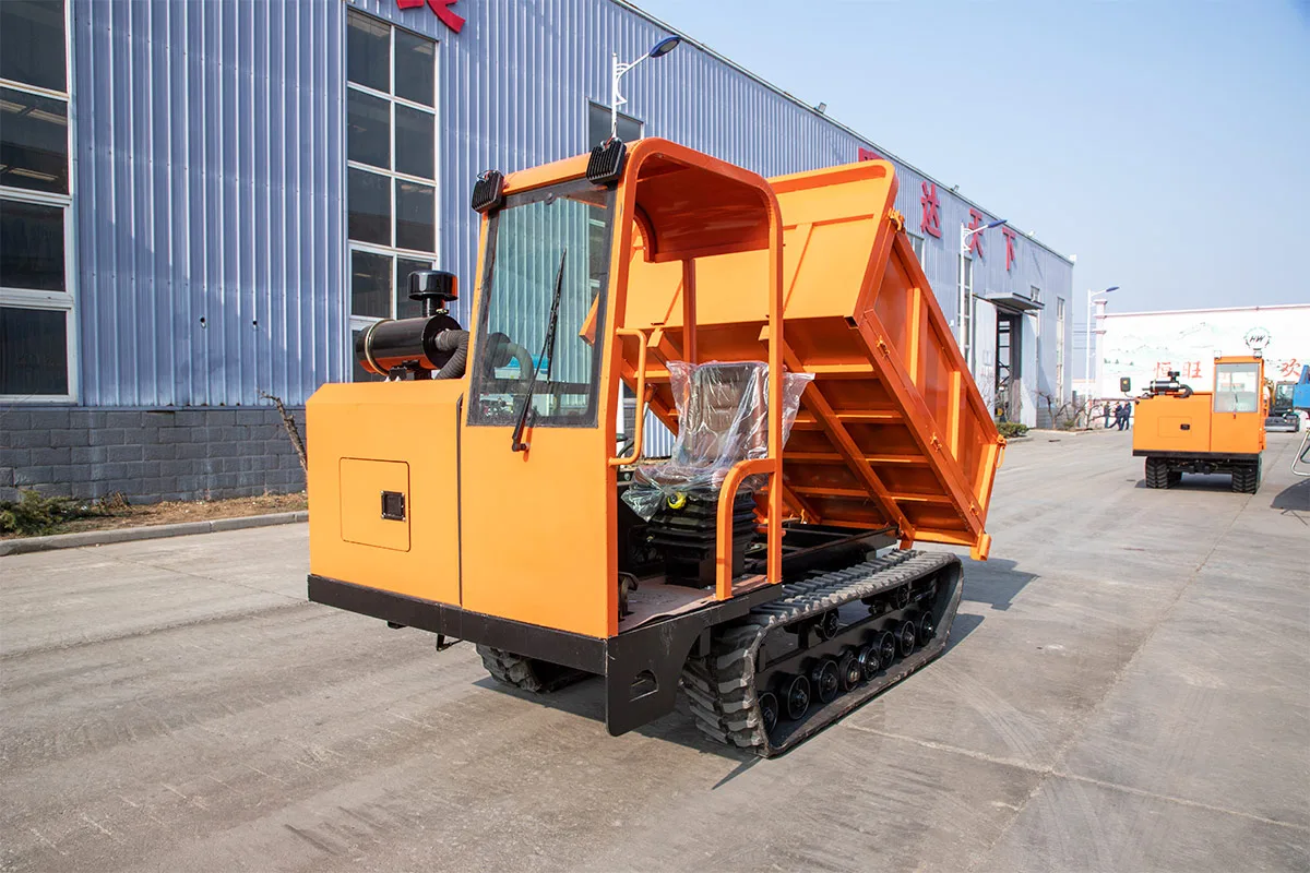 PS4000L Crawler Dumper — Crawler Dumpers supplied by Jining Pinsheng Machinery