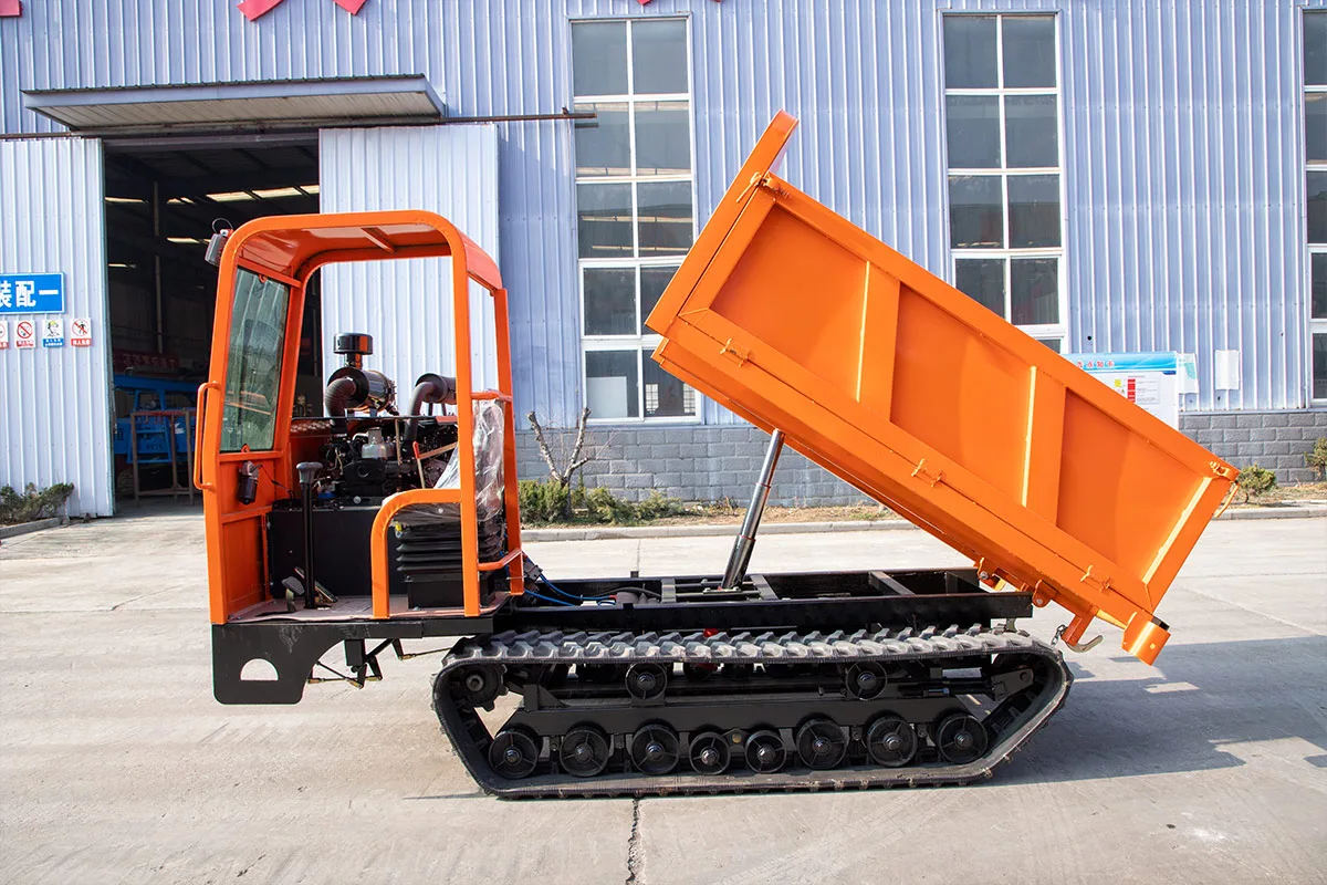 PS4000L Crawler Dumper detail view 2