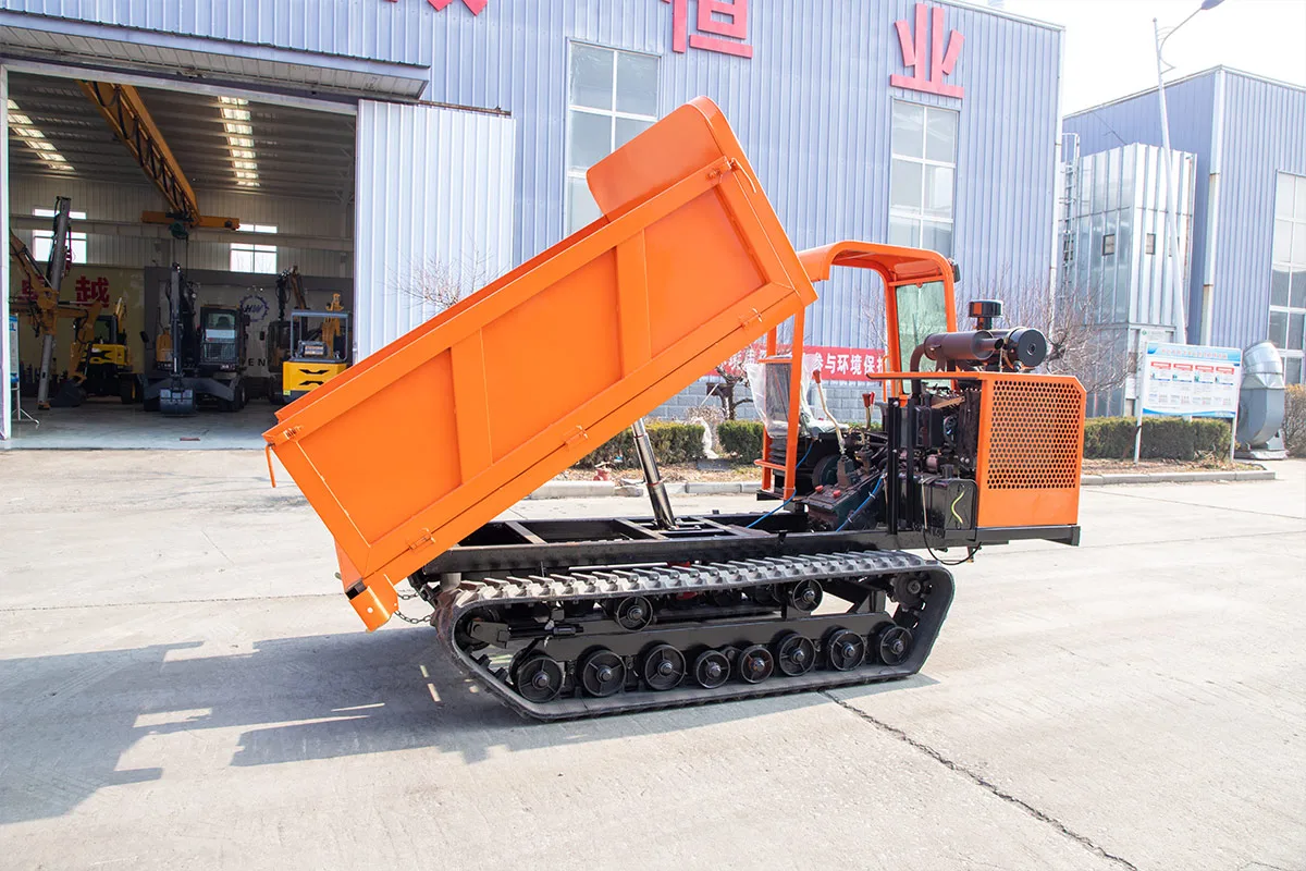 PS4000L Crawler Dumper detail view 3