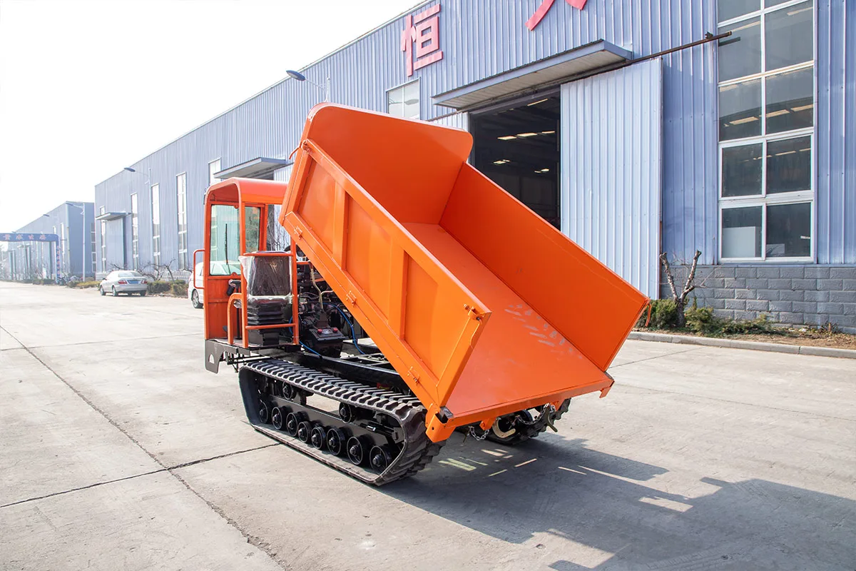 PS4000L Crawler Dumper detail view 4