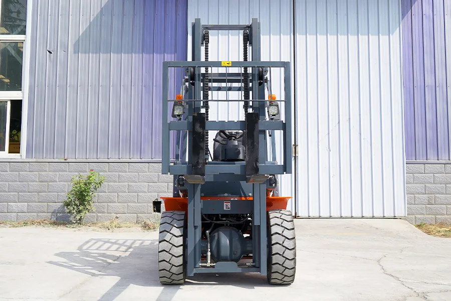 PS4T Diesel Forklift detail view 3