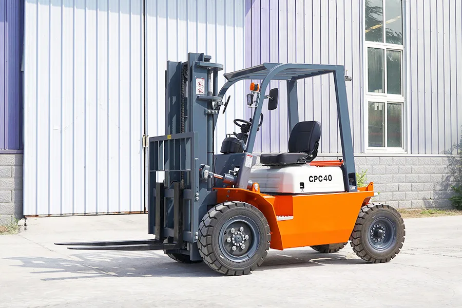 PS4T Diesel Forklift detail view 4