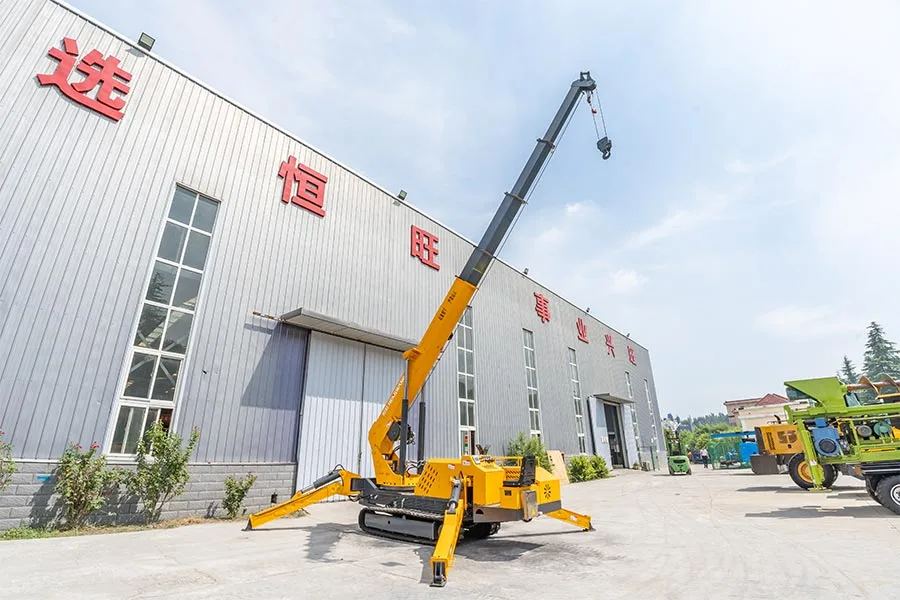 PS500 Spider Crane detail view 2