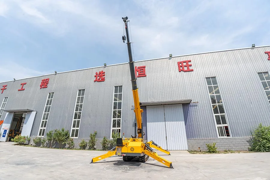 PS500 Spider Crane detail view 3