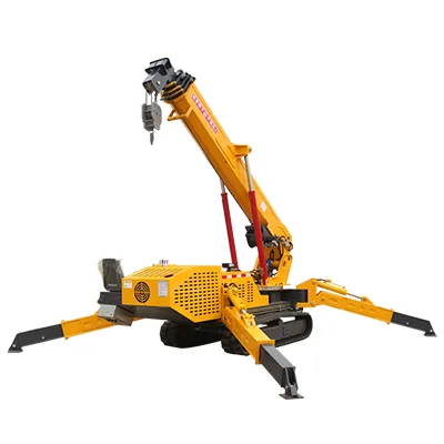 PS500 Spider Crane — Spider Cranes
