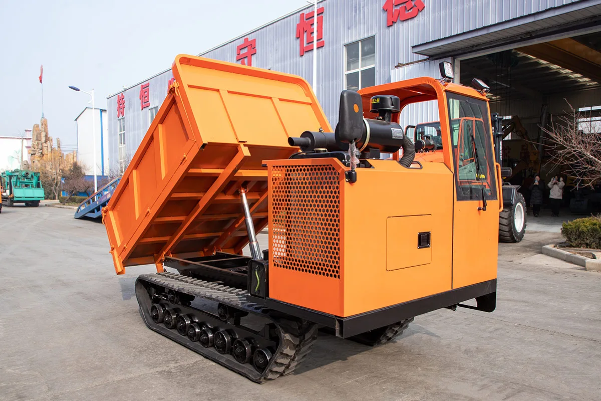 PS5000L Crawler Dumper — Crawler Dumpers supplied by Jining Pinsheng Machinery