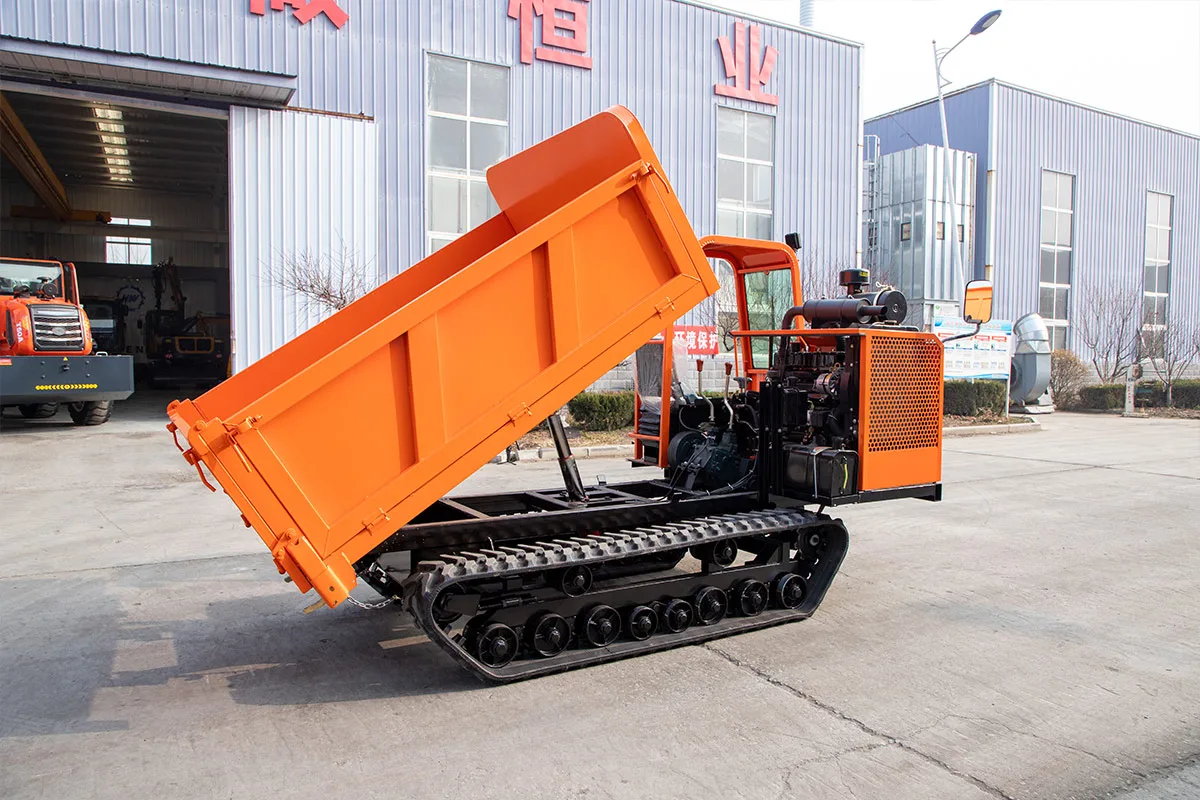 PS5000L Crawler Dumper detail view 2