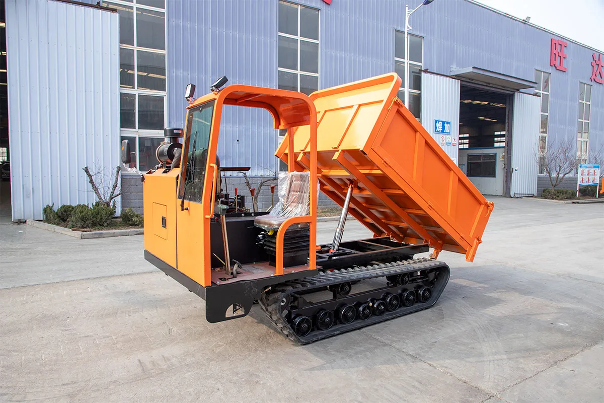 PS5000L Crawler Dumper detail view 4