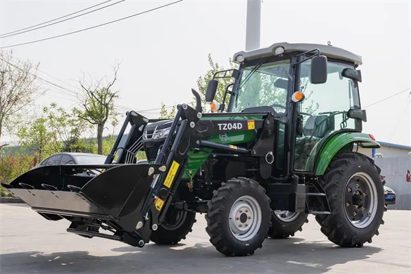 PS504PLUS Tractor detail view 3