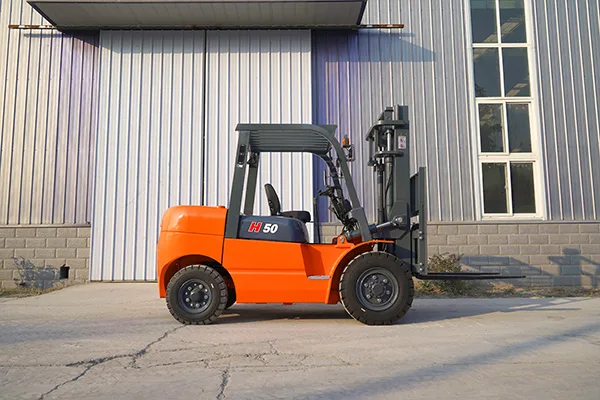 PS5T Diesel Forklift detail view 2