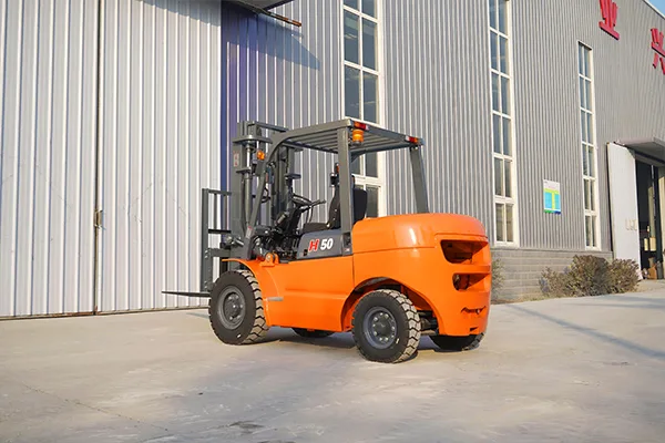 PS5T Diesel Forklift detail view 3