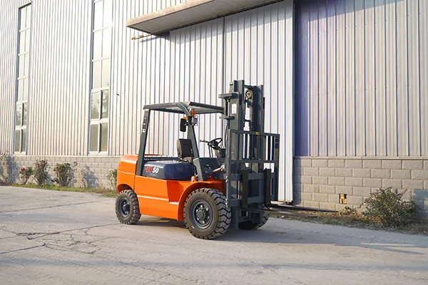 PS5T Diesel Forklift detail view 4
