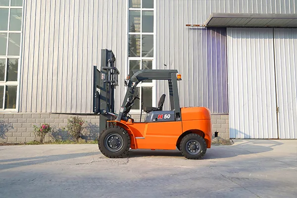 PS5T Diesel Forklift detail view 5