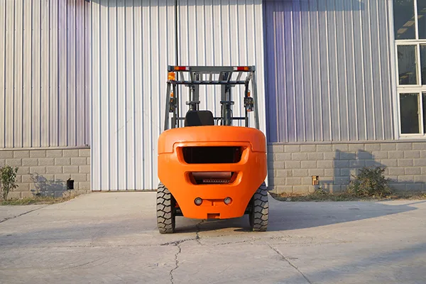 PS5T Diesel Forklift detail view 6