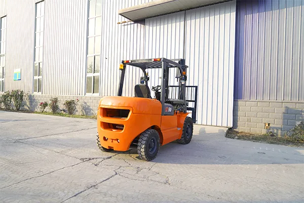 PS5T Diesel Forklift detail view 7