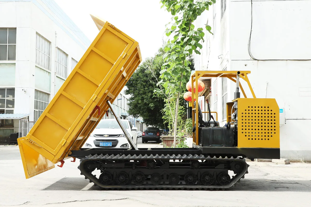 PS6000L Crawler Dumper — Crawler Dumpers supplied by Jining Pinsheng Machinery