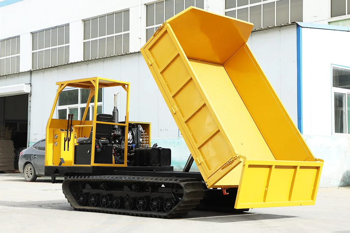 PS6000L Crawler Dumper detail view 2