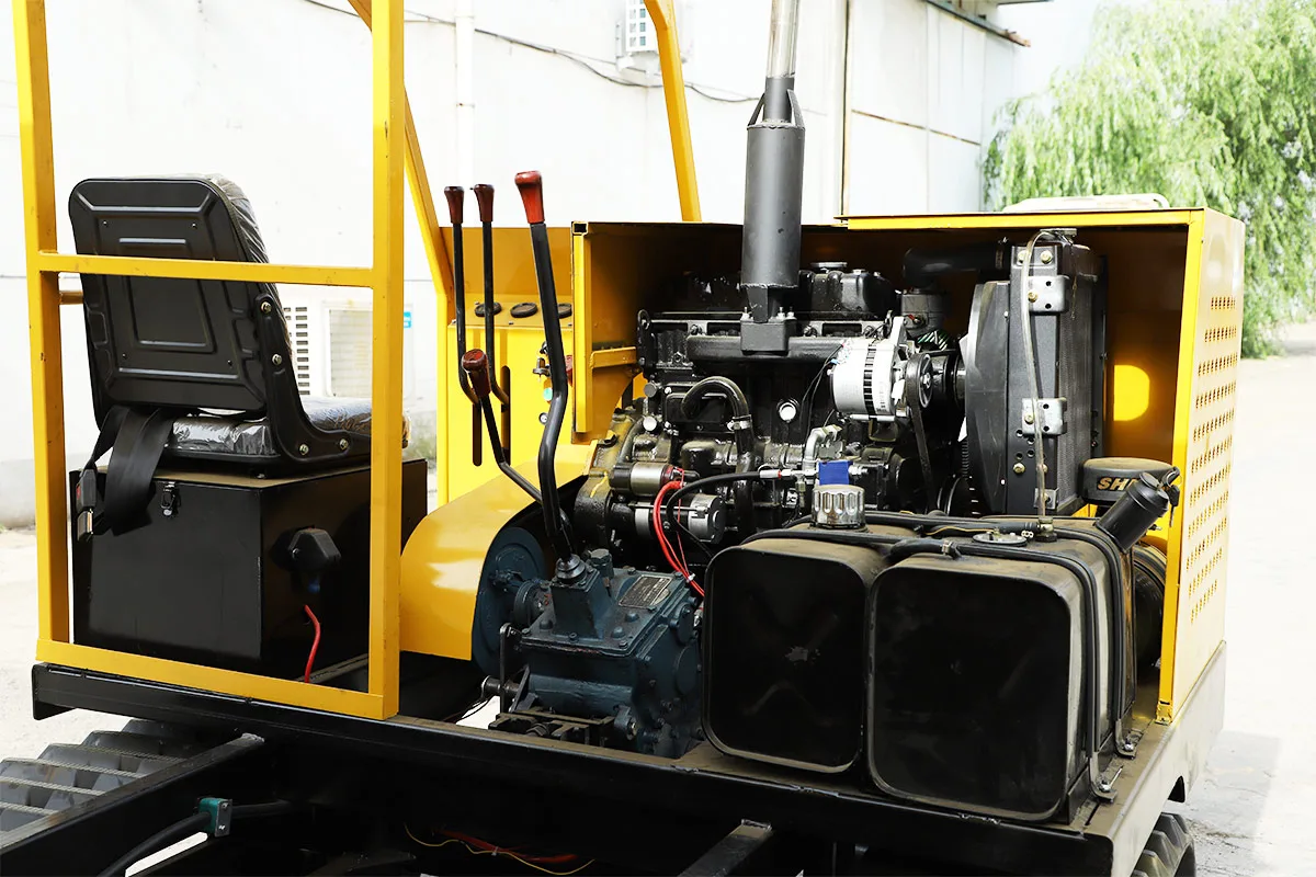 PS6000L Crawler Dumper detail view 3