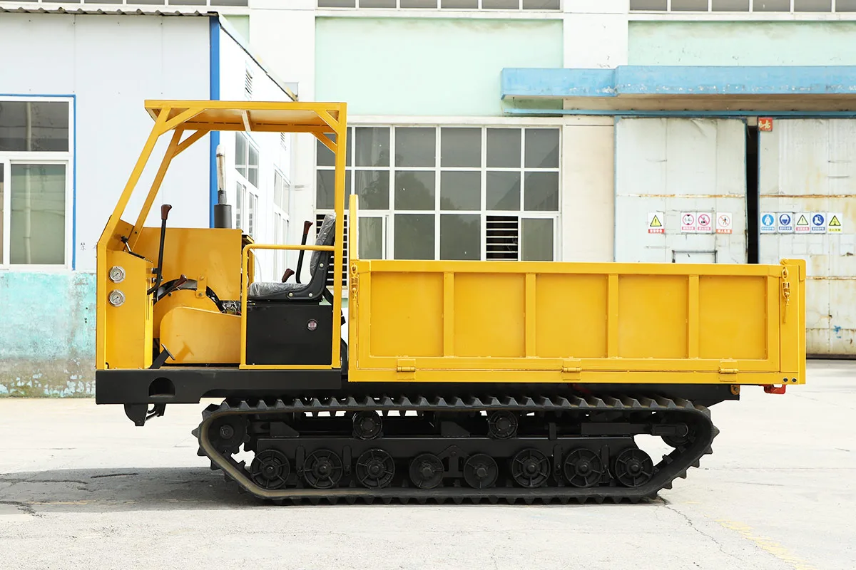 PS6000L Crawler Dumper detail view 4