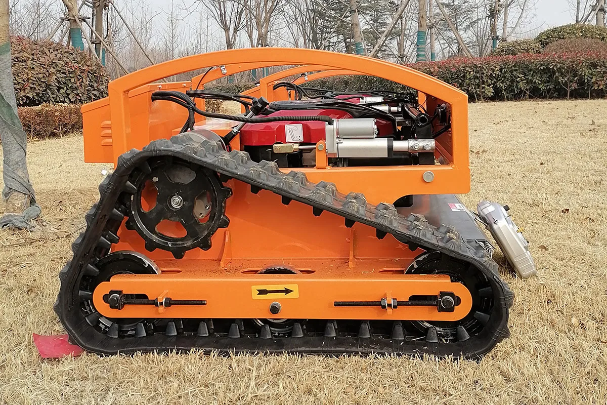 PS750-8A Mower detail view 3