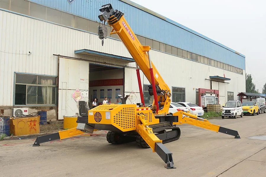 PS800 Spider Crane detail view 2