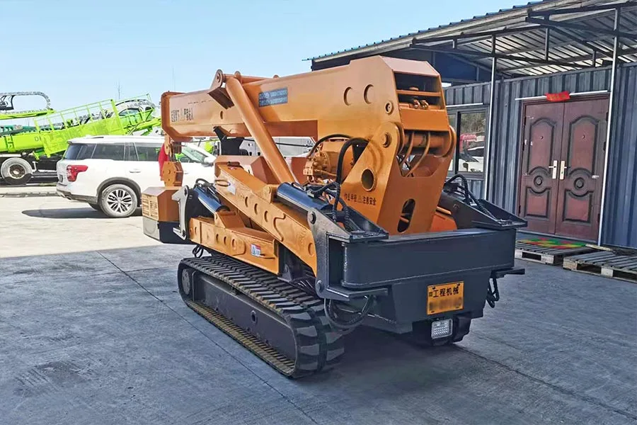 PS800 Spider Crane detail view 3