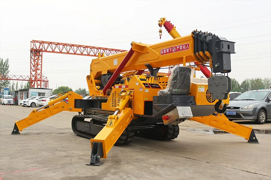 PS800 Spider Crane detail view 4
