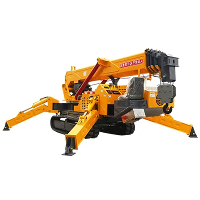PS800 Spider Crane — Spider Cranes