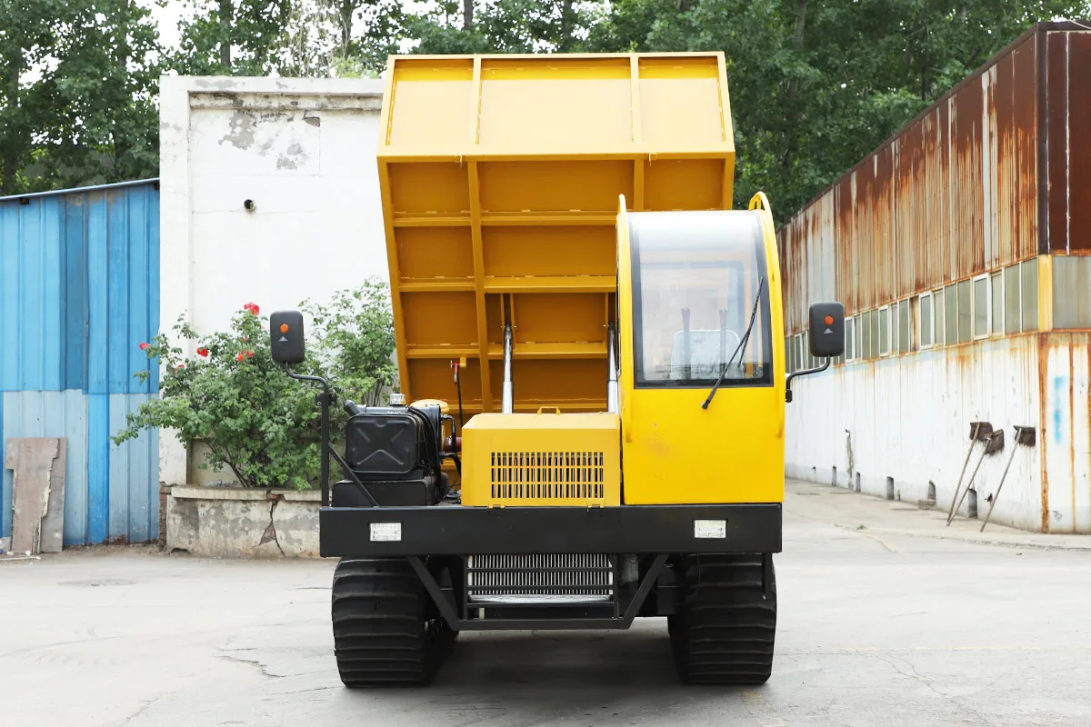 PS8000L Crawler Dumper — Crawler Dumpers supplied by Jining Pinsheng Machinery