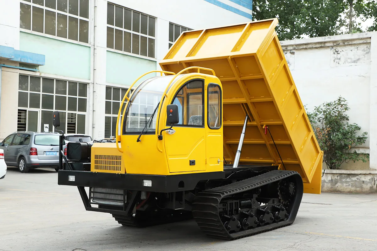 PS8000L Crawler Dumper detail view 2