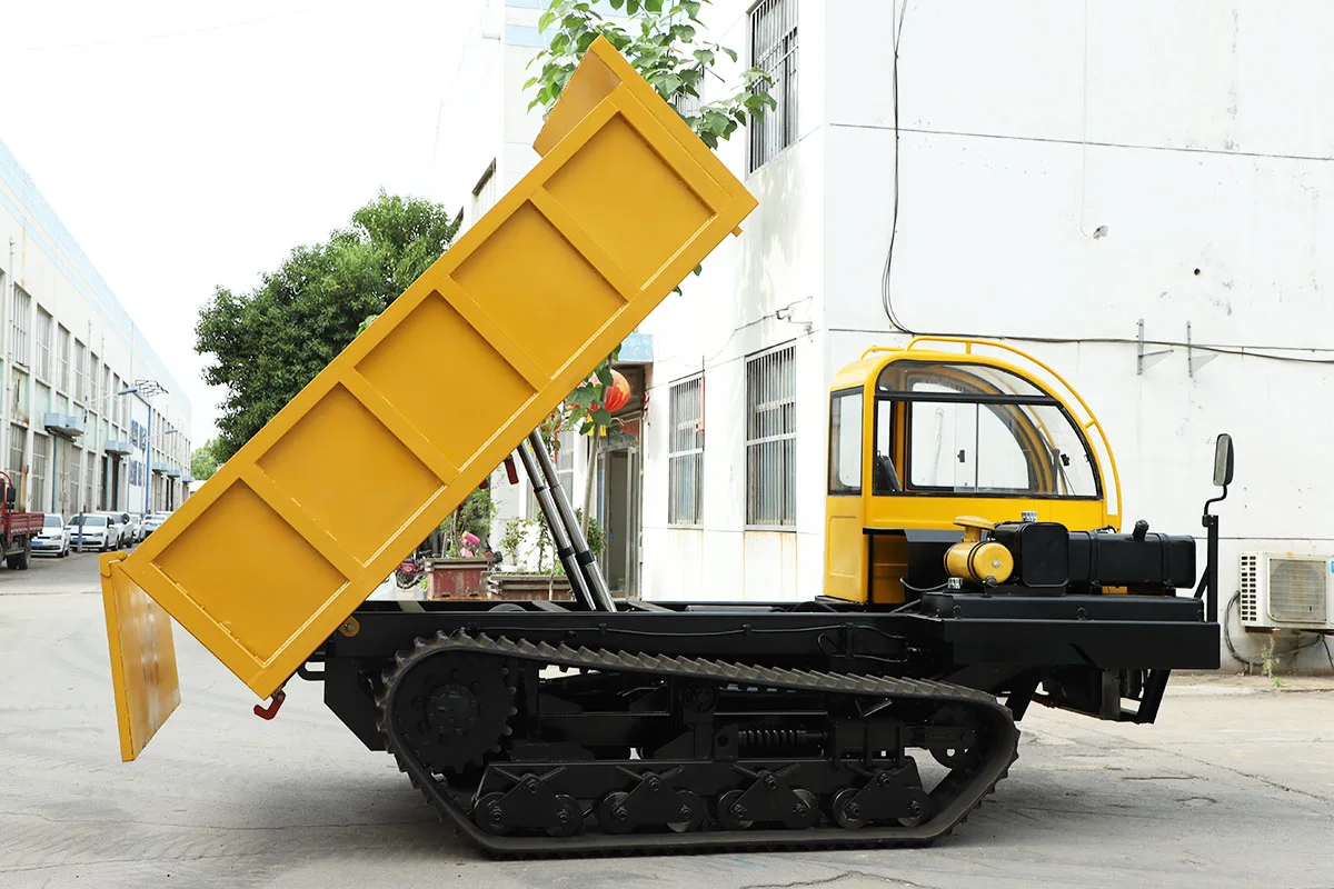 PS8000L Crawler Dumper detail view 4