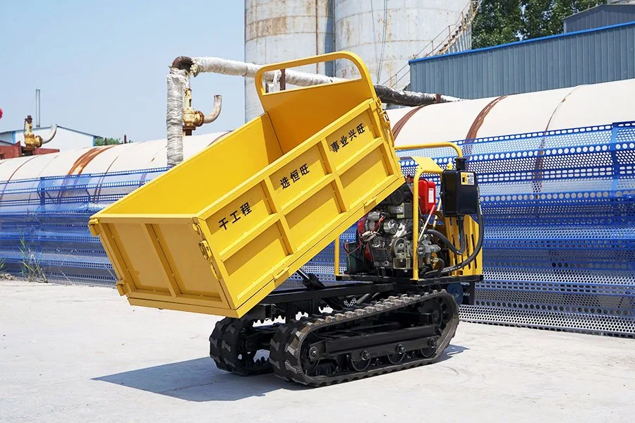 PS800L Crawler Dumper — Crawler Dumpers supplied by Jining Pinsheng Machinery