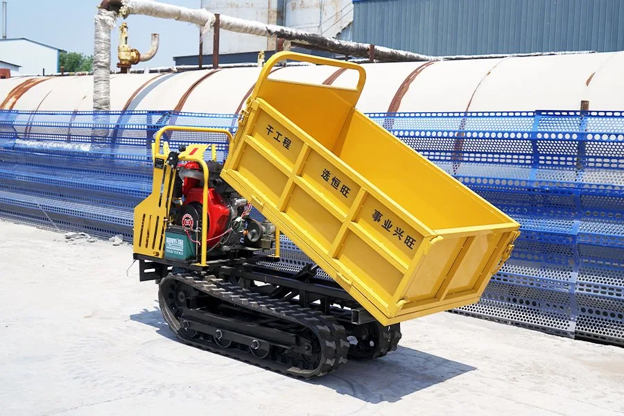 PS800L Crawler Dumper detail view 2
