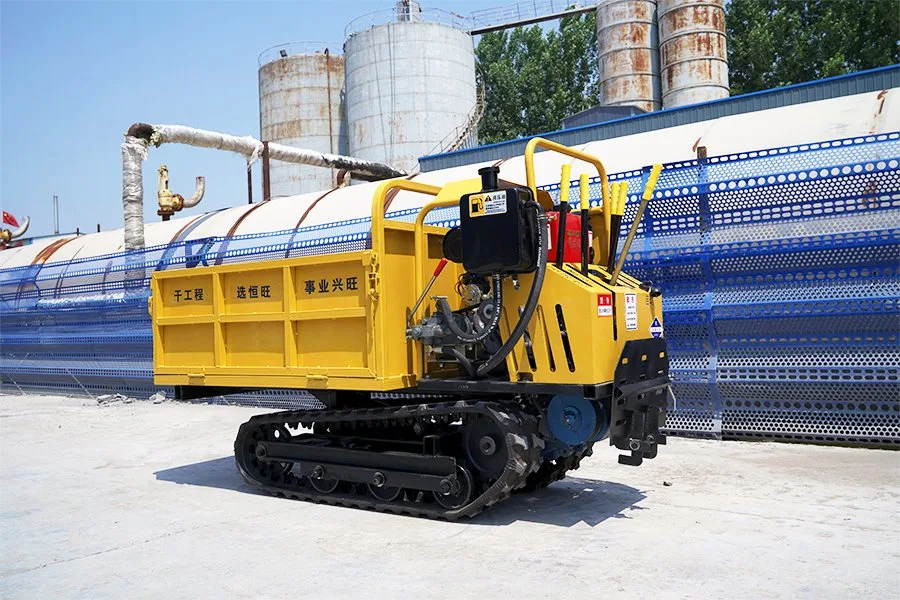 PS800L Crawler Dumper detail view 3