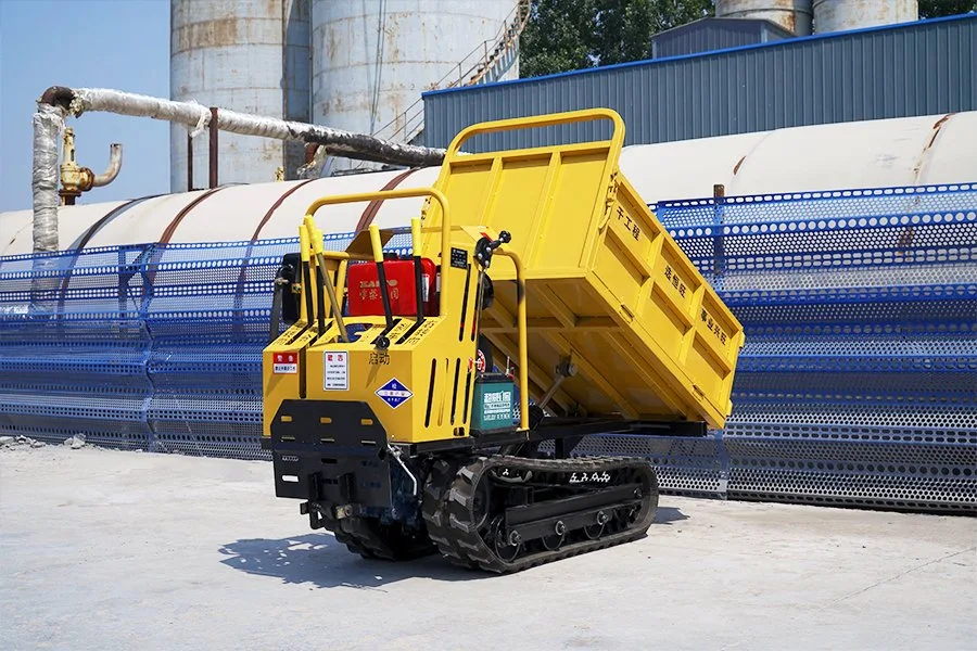 PS800L Crawler Dumper detail view 4