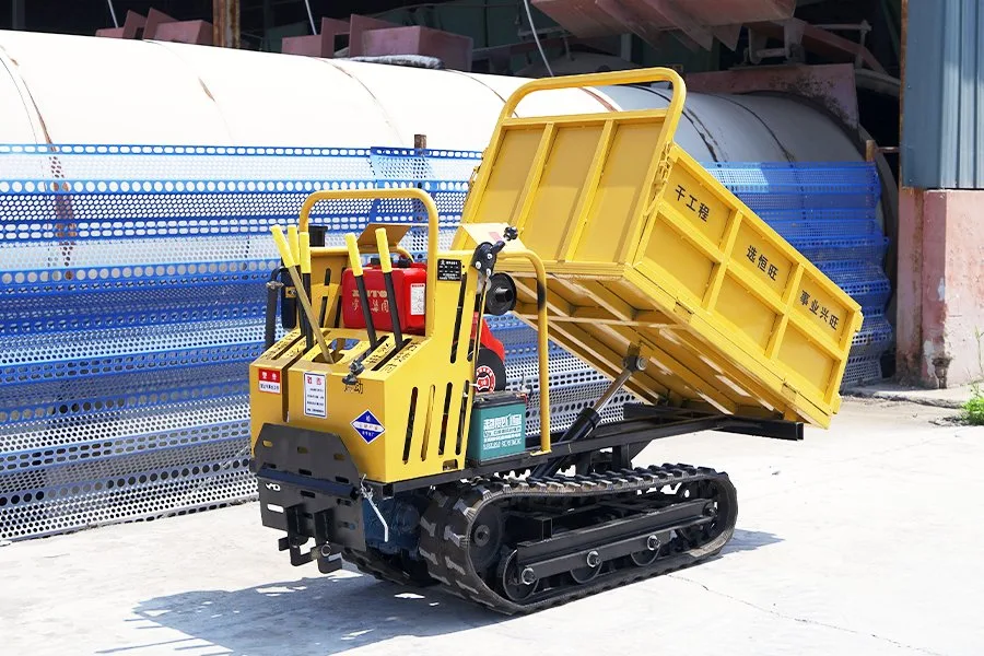 PS800L Crawler Dumper detail view 5