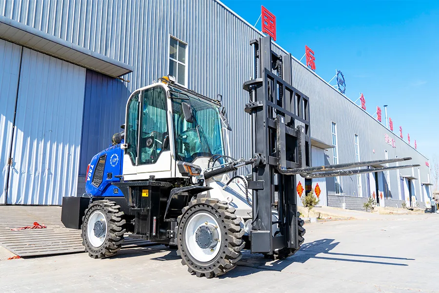 PSC-30 All-terrain Forklift — All-terrain Forklifts supplied by Jining Pinsheng Machinery