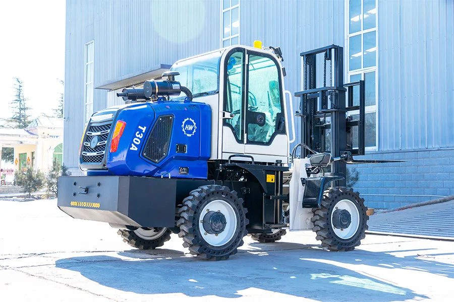 PSC-30 All-terrain Forklift detail view 3