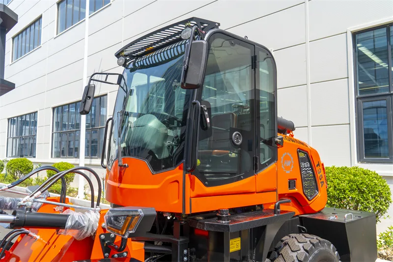 PSC-35A All-terrain Forklift detail view 6