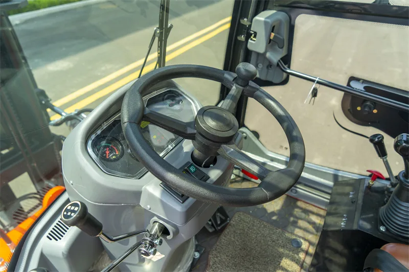 PSC-35A All-terrain Forklift detail view 7