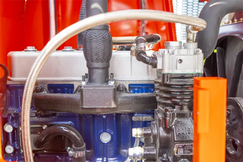 PSC-35A All-terrain Forklift detail view 8