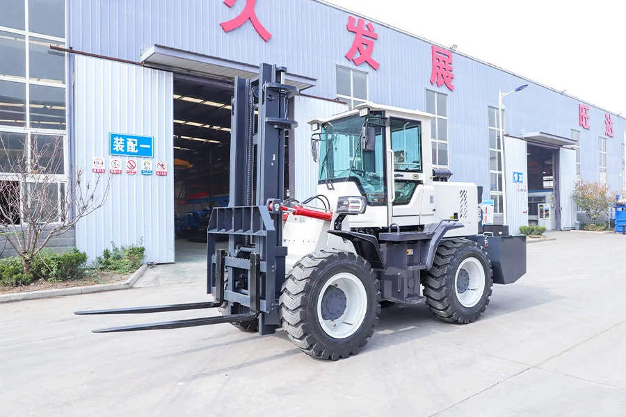 PSC-40A All-terrain Forklift detail view 4