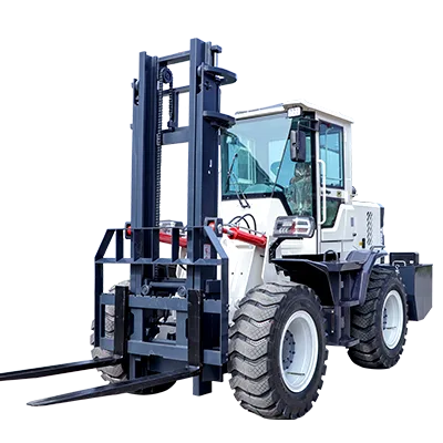 PSC-40A All-terrain Forklift — All-terrain Forklifts