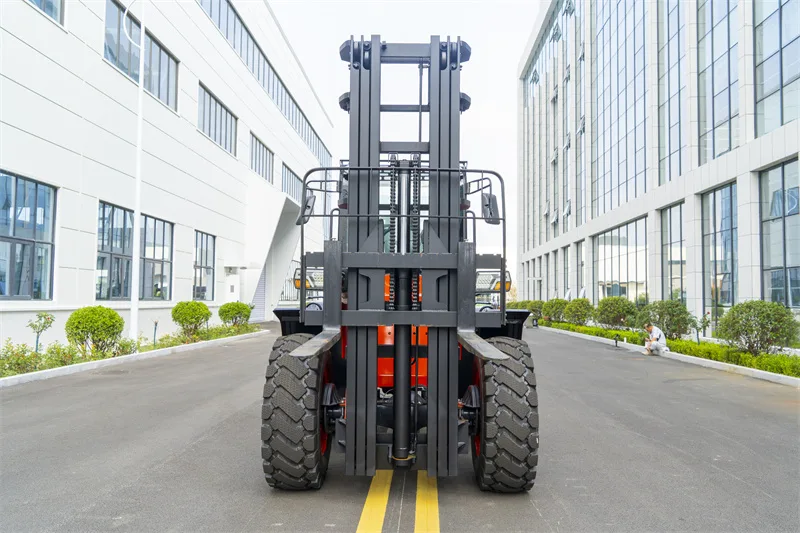 PSC-50A All-terrain Forklift detail view 3
