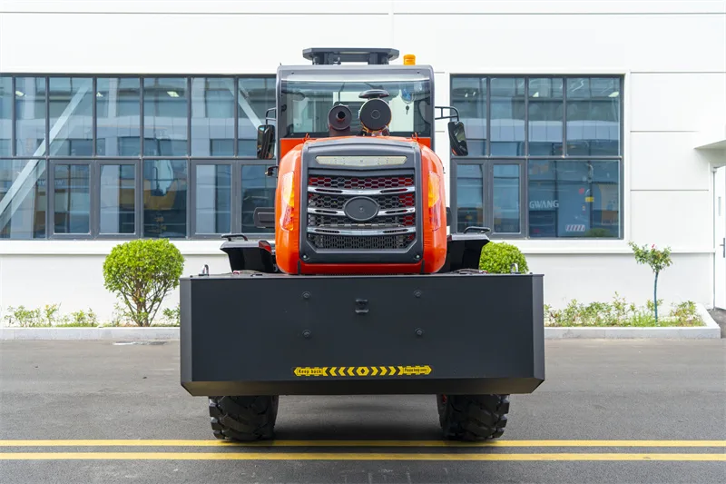 PSC-50A All-terrain Forklift detail view 4