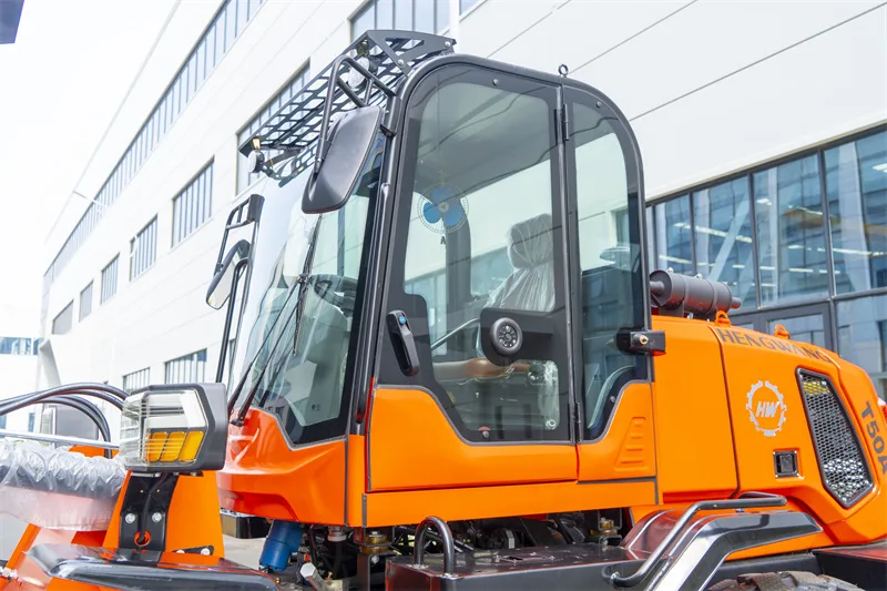 PSC-50A All-terrain Forklift detail view 6